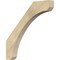 Ekena Millwork 4"W x 34"D x 34"H Legacy Rough Sawn Knee Brace, Douglas Fir BRC04X34X34LEC00RDF - alternate 1